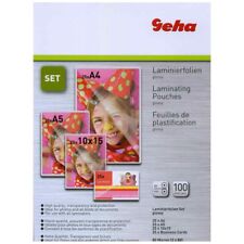 Geha laminierfolien set gebraucht kaufen  Weiden