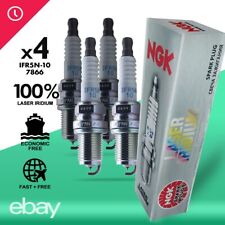 4PC 7866 IFR5N10 For NGK Laser Iridium Spark Plugs Land Rover & Jaguar JP for sale  Shipping to South Africa