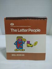 The Letter People Vingage 1981 Livro de Habilidades 20 - Letra K - Sistema de Sons de Aprendizagem comprar usado  Enviando para Brazil