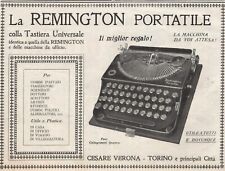 Pubblicita 1923 remington usato  Biella