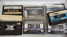 Metal tapes cassettes for sale  UK