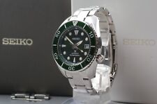 Relógio masculino analógico automático verde SEIKO PROSPEX DIVER SCUBA SBDC081 comprar usado  Enviando para Brazil