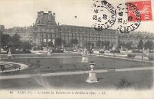 Paris jardin tuileries d'occasion  Vasles