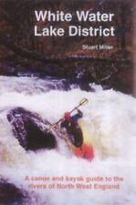 White Water Lake District: A Canoe and Kayak Guid... by Miller, Stuart Paperback segunda mano  Embacar hacia Argentina