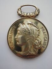 Médaille argent massif d'occasion  Caen