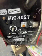 Kende MIG105F Flux Welder for sale  Shipping to South Africa