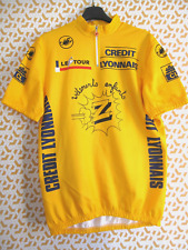 Maillot cycliste jaune d'occasion  Arles