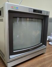 KV-1223r 13" RARE 1982 Sony Trinitron Vintage Retro 80s TV TESTED w/ OEM Antenna, used for sale  Shipping to South Africa