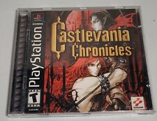 Castlevania Chronicles (Sony PlayStation 1, 2001) Completo, Testado comprar usado  Enviando para Brazil