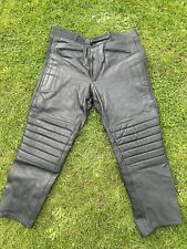 Motorcycle leather trousers for sale  CRANLEIGH