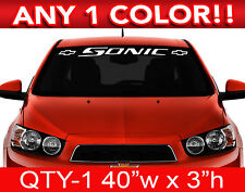 Chevy sonic bows for sale  Staten Island
