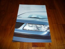 VW Passat EDITION und Passat Variant EDITION Prospekt Brochure Depliant 01/2000 comprar usado  Enviando para Brazil