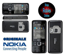 Nokia N82 Black (bez simlocka) 5MP Zeiss WLAN 3G GPS Oryginał Finlandia Top Oryginalne opakowanie na sprzedaż  Wysyłka do Poland