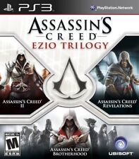 Assassin's Creed: Ezio Trilogy - PlayStation 3 somente jogo comprar usado  Enviando para Brazil