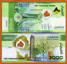 Algeria 2000 dinars for sale  Woodinville