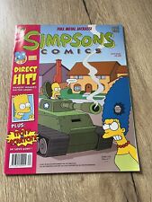 Simpsons comics. january for sale  NUNEATON