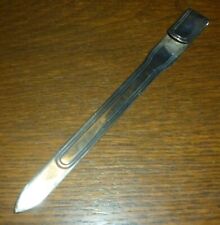 solid silver paper knife for sale  CRANLEIGH