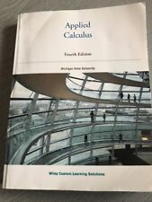 Applied calculus fourth for sale  Escanaba