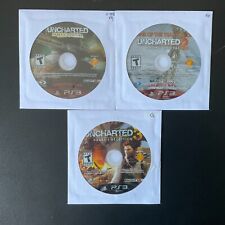 [L-108] Playstation 3 PS3 Lote de 3 jogos UNCHARTED *G*, usado comprar usado  Enviando para Brazil