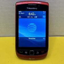 Usado, Smartphone Vermelho (AT&T) - BlackBerry Torch 9800 - 4GB. Testado e funciona!!! comprar usado  Enviando para Brazil