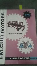 Flemstofte cultivators brochur for sale  WHITCHURCH