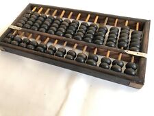 Vintage wooden abacus for sale  ABINGDON