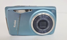 Cámara con zoom óptico Kodak EasyShare M550 plateada delgada 2,7" LCD 12 MP 5x FUNCIONA segunda mano  Embacar hacia Argentina
