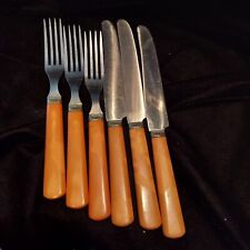 Vintage bakelite cutlery for sale  Maple Heights