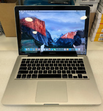 Computadora portátil Apple MacBook Pro 2009 13 pulgadas Core2Duo 2,53 GHz 4 GB RAM 250 GB disco duro segunda mano  Embacar hacia Mexico