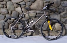 Titanium mountain bike for sale  Cody