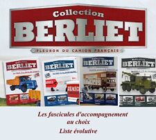 Collection berliet fascicules d'occasion  Grasse