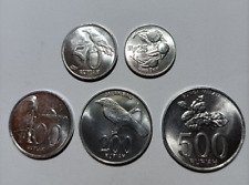 Indonesia lotto monete usato  Zandobbio