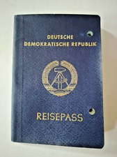 Reisepass deutsche demokratisc gebraucht kaufen  Berlin