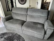 Seater reclining sofa for sale  ROTHERHAM