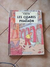 Tintin cigares pharaon d'occasion  Brignoles