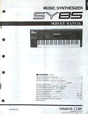 Yamaha sy85 synthesizer for sale  Tallahassee