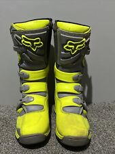 Fox motocross boots for sale  Shipping to Ireland