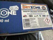 Dryzone damp proofing for sale  WATFORD