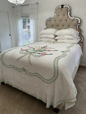 Chenille bedspread quilt for sale  Kent