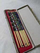 Cloisonné chopsticks pairs for sale  Jones