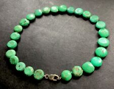 Kazuri bead green for sale  DUNMOW