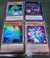 Yugioh Galaxy Eyes Photon Dragon Deck 42 CARTÕES + 4 CARTAS EXTRAS comprar usado  Enviando para Brazil