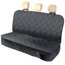 FOR BMW 4 SERIES - Black HeavyDuty Quilted Pet Dog Car Rear Seat Cover Protector, used for sale  Shipping to South Africa