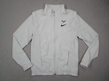 Jaqueta Nike Masculina Cinza Média Rafael Nadal Court Dri-Fit Zíper Completo Performance comprar usado  Enviando para Brazil