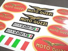Moto guzzi sticker d'occasion  Expédié en Belgium