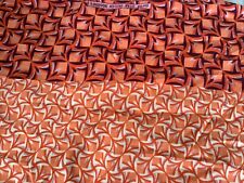 Orange fabric strip for sale  BROMLEY