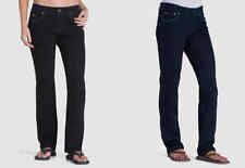Kuhl Feminino Quinn Reta Jeans tamanhos 0, 2, 4, 6, 8,10 X 30" pol de costura interna-Novo comprar usado  Enviando para Brazil