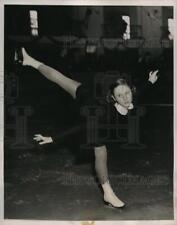 1940 Media Photo Rye NY Doris Gumprich em campeonatos de skate amador comprar usado  Enviando para Brazil