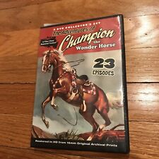 The Adventures of Champion: 3 DVDs conjunto de colecionador (DVD) The Wonder Horse comprar usado  Enviando para Brazil