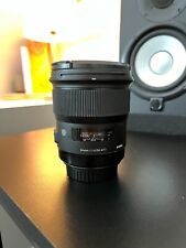 Sigma Art 24mm f1.4 for Canon EF for sale  Shipping to South Africa